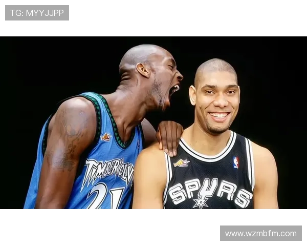 加内特背打对位邓肯打出中投与防守统治