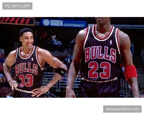 皮蓬无球跑位优于乔丹 拉开空位提升效率